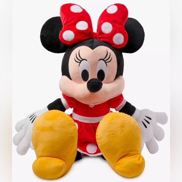 NIP Giant Minnie Mouse plush - Picture 4 of 6
